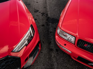 Audi RS2 vs Audi RS4 Avant